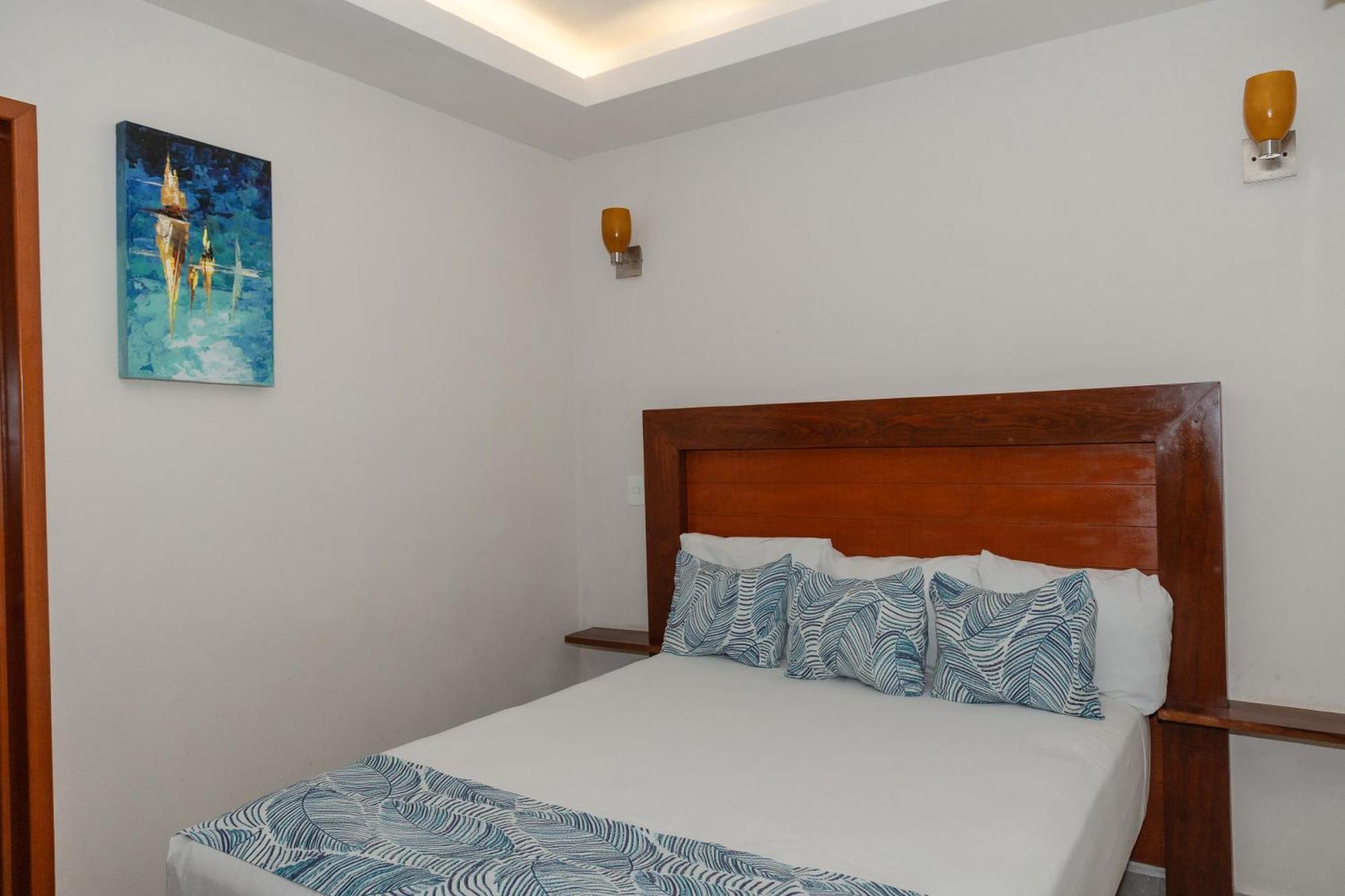 Aquastar Hotel & Apartments Mahahual Exterior foto